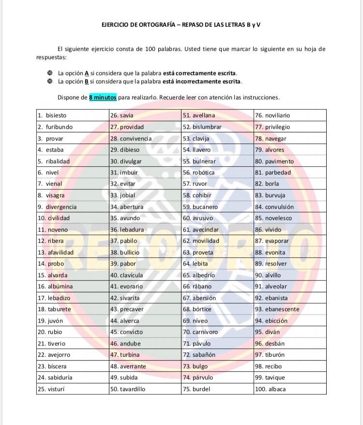 retoorto's tweet photo. ¿Estáis preparados para un nuevo reto?
Por aquí os dejamos uno de B y V.
Podéis dejar vuestras notas por aquí o en nuestro perfil de Instagram @retoorto. 
Próximamente publicaremos la media. https://t.co/HN6hitm1Hj