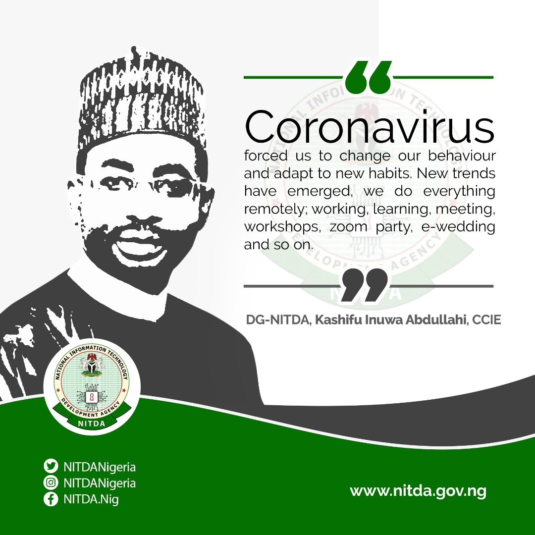 NITDANigeria's tweet photo. #QuoteOfTheDay

#TakeResponsibility #StaySafe https://t.co/MMebCzIW5n