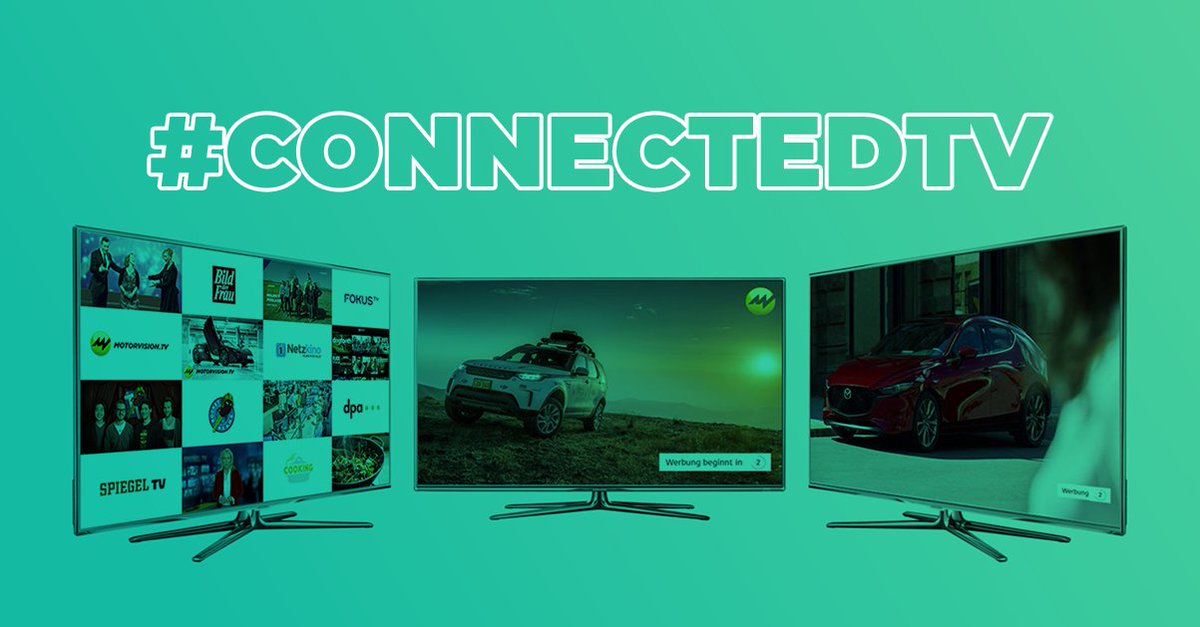 showheroesgroup's tweet image. ShowHeroes goes Connected TV: We offer CTV inventory for advertisers, both via IO booking and programmatically. Download our one-pager here: bit.ly/2YiL7Nz 

#CTV #SSP #inventory #programmatic #IO #ShowHeroes