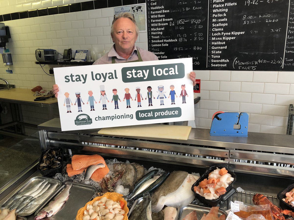 The Fishmongers @98verveine  have supported their Milford on Sea community throughout lockdown. The restaurant is closed for the moment but last week they started a take away service  Friday & Saturday evenings. Visit  their FB page  or bit.ly/3dPkUwp #StayLoyalStayLocal