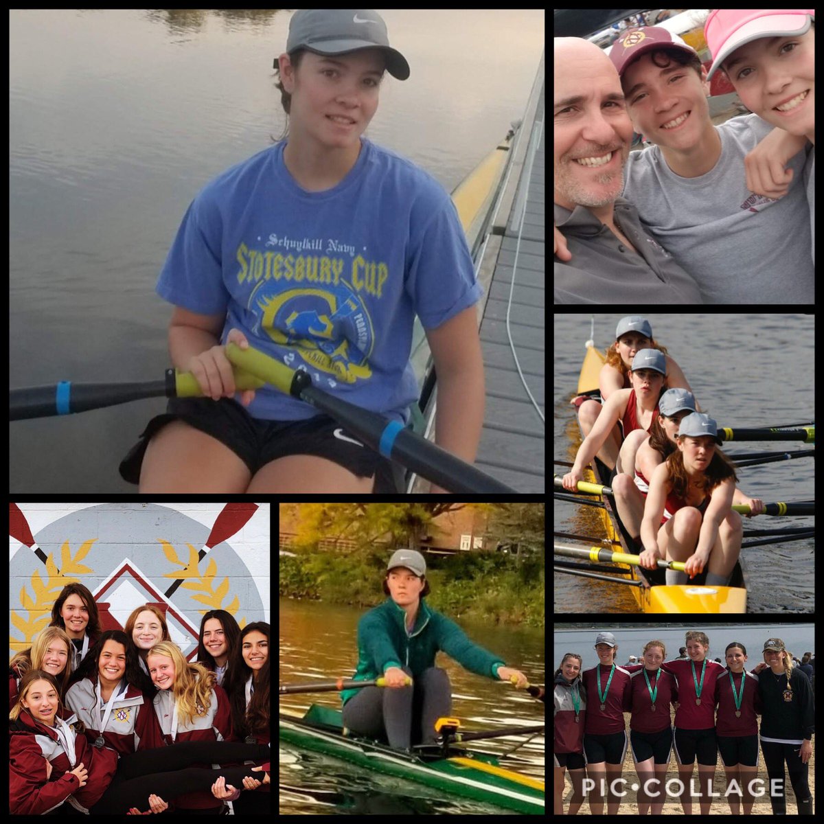 “Work hard in silence. Let your success be your noise.” Congratulations Aislinn we are so proud of you! 🎊🎓🚣 #classof2020 #raiderrowing #theonewherewewerequarantined