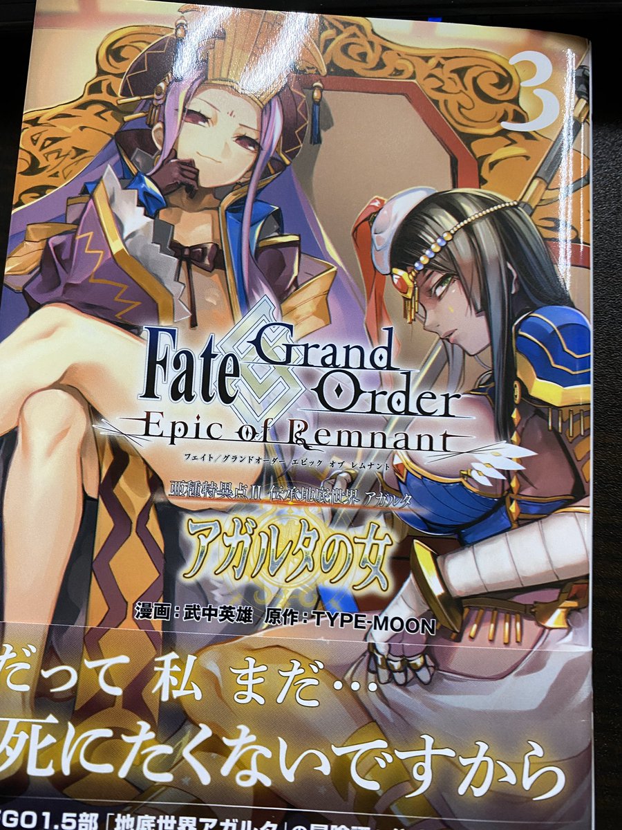 Fgo Fgoアガルタの女3巻 読了 シェヘラザード さん めちゃ美人 武中英雄先生の作 大田区議会議員おぎの稔 無所属 議員系vtuber の漫画