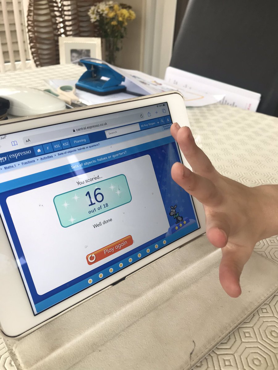 VerinderSuzanne's tweet photo. @MissVLea78 @saintoswalds 
William has enjoyed completing his Friendship tasks, he also did some maths and sentences using @DiscoveryEdUk https://t.co/NBAfPrOOjH