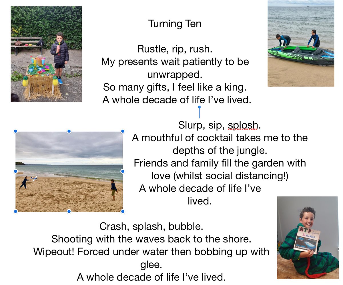 AlvertonCOR's tweet photo. Some brilliant poems form Year five on the theme of changes. @alvertonschool https://t.co/ETc5vFjpHw