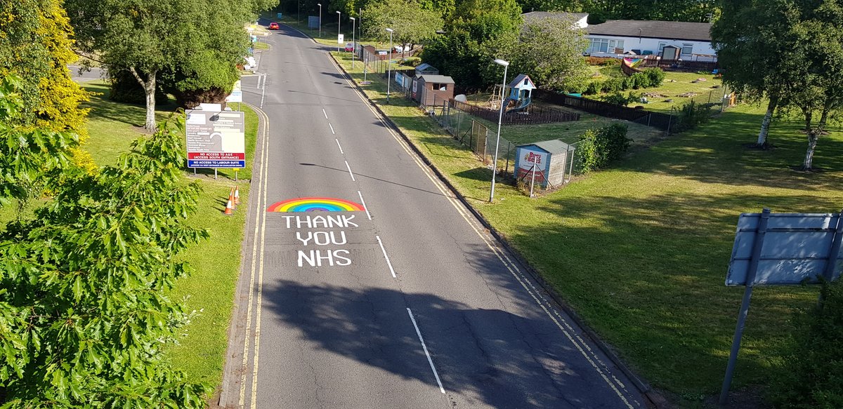 NHS Tayside tweet media