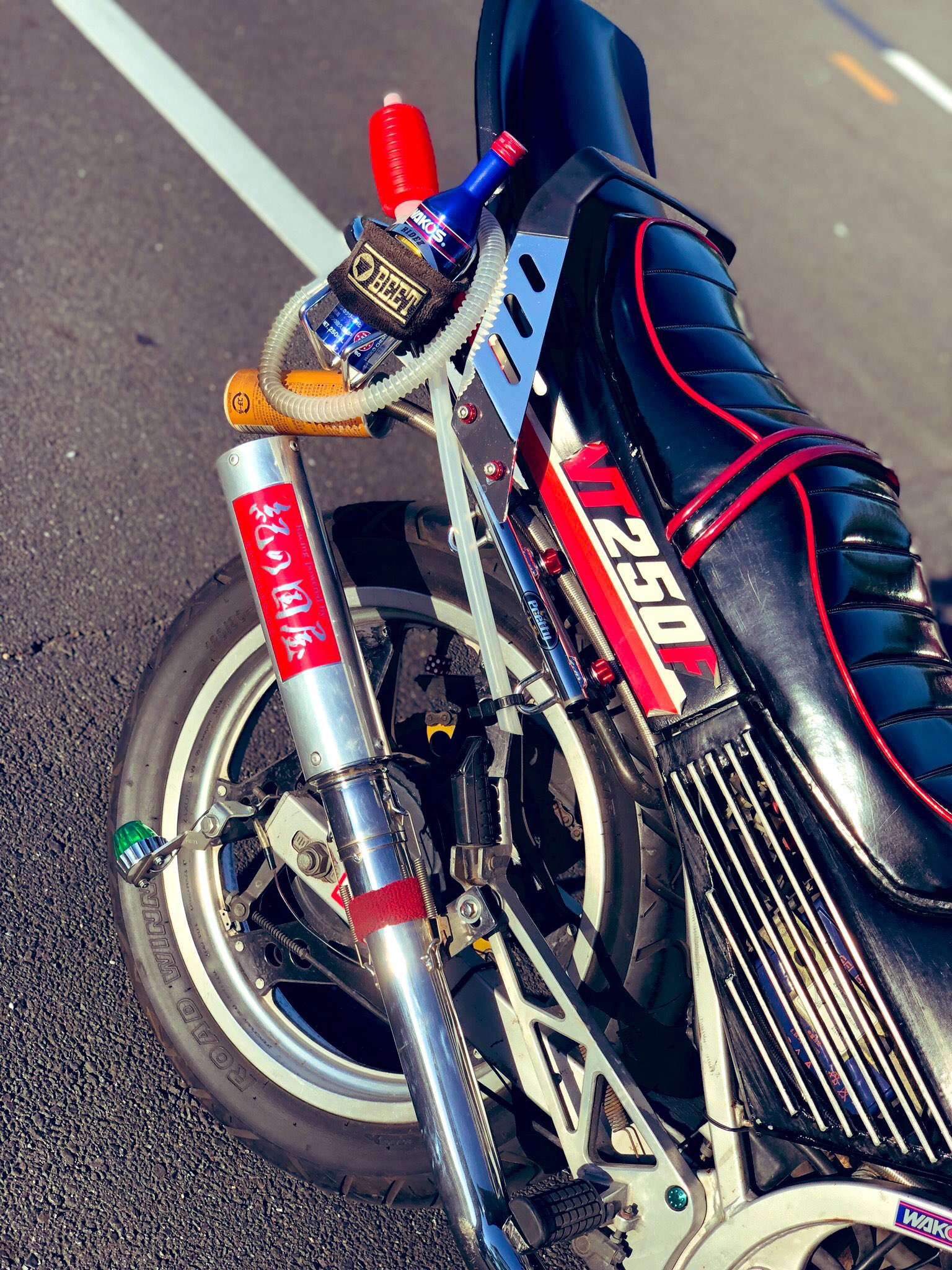 vt250fe用cbx変換テール Amazon.co.jp: VT250FE VT250Z CBX変換テールカウル テール
