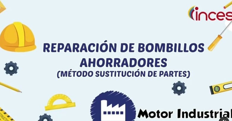 incescojedes1's tweet photo. #10Jun ¿Quieres aprender a reparar bombillos ahorradores? 
Por nuestra red social instagram te mostramos el paso a paso. 🎥🎬👇 #NuevoEsquema7x7 #Quedateencasa #SomosIncesCojedes #SomosIncesSolidarios @WuikelmanAngel @Martinez_josea @NicolasMaduro @psuvaristobulo https://t.co/XxMymPwhFG