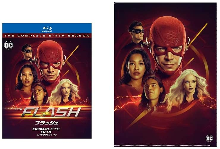 主水 アメコミnow Amazon限定 The Flash フラッシュ 6thシーズンブルーレイ コンプリート ボックス 5枚組 Amazon限定 オリジナルa4クリアファイル付 光速を超えた その先へー 12 09発売 予約スタート T Co 9z050cymmm