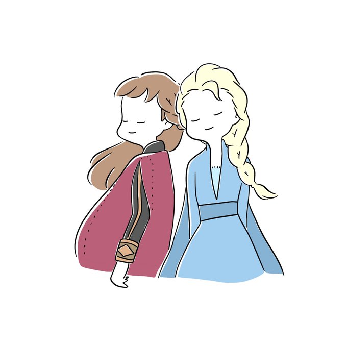 アナとエルサのtwitterイラスト検索結果