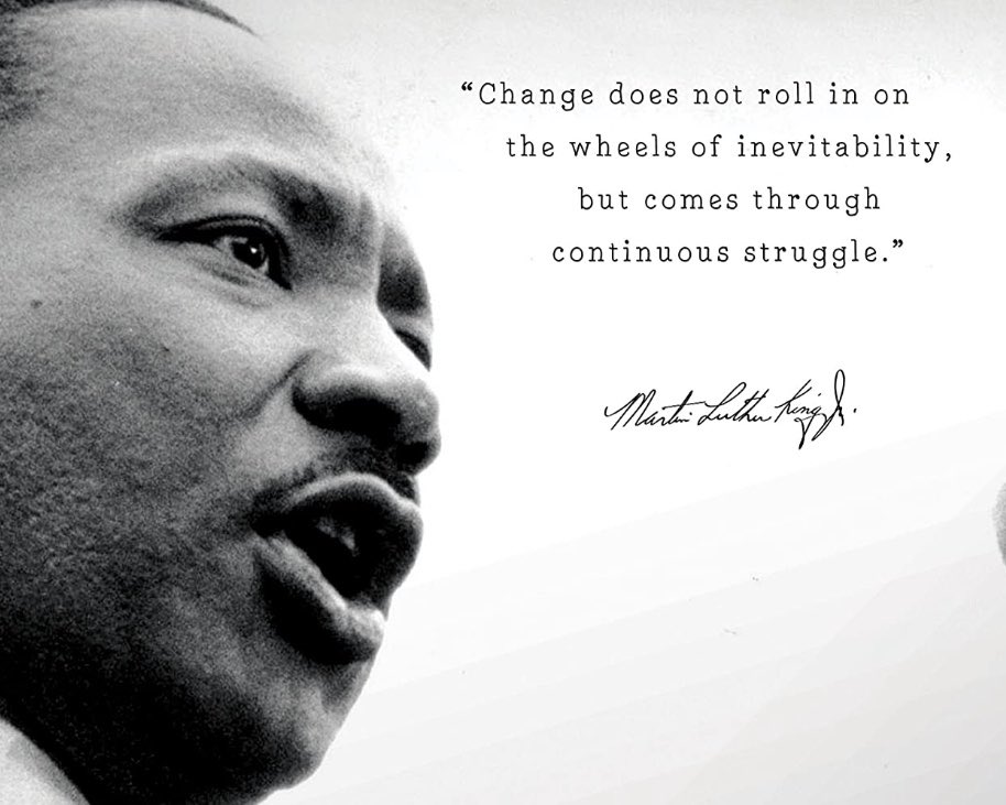 Thought for Wednesday ⛅️ from the man who embodied perseverance 🛣 while being imprisoned 2️⃣9️⃣times for his causes of change. WIN today by fighting through struggle‼️