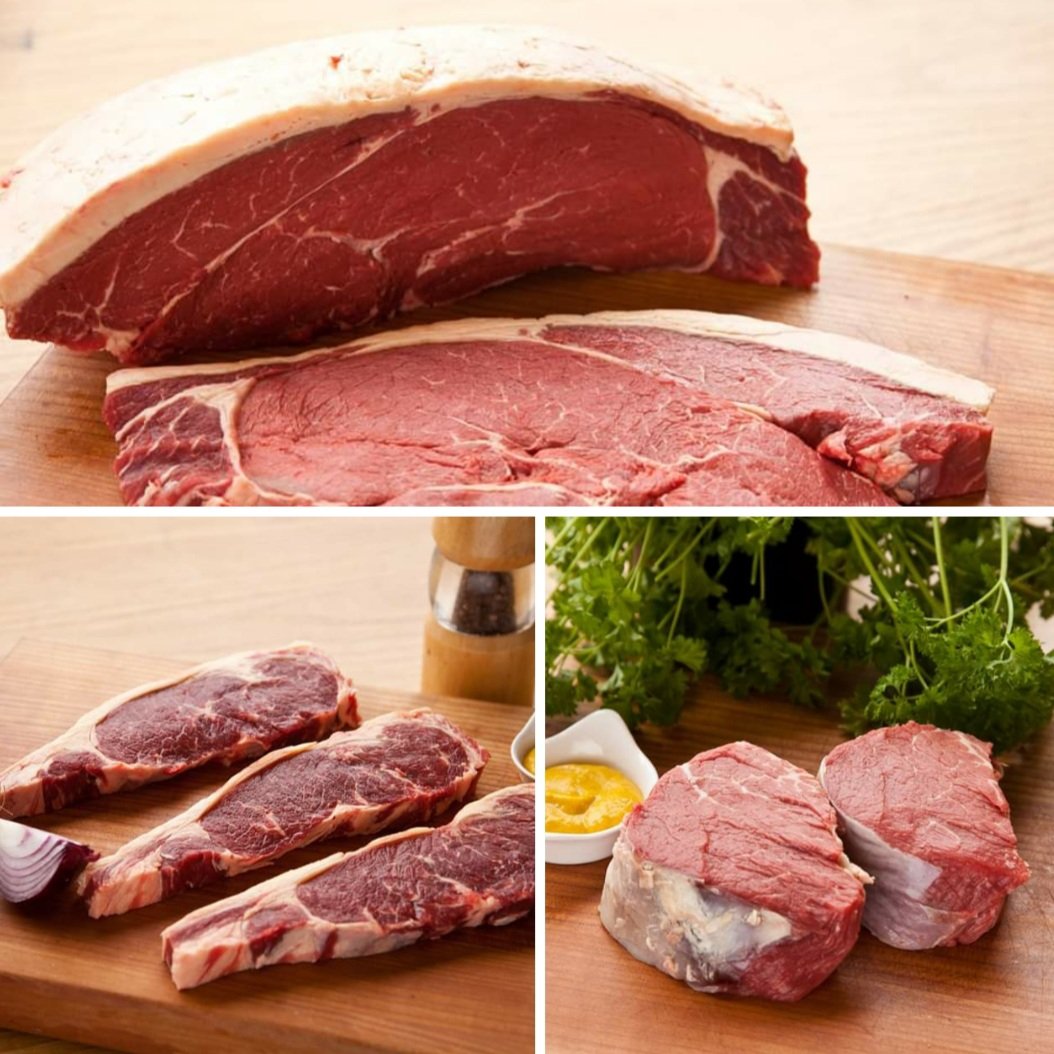 ✨Massive 20% OFF✨
🍴🥩 Sirloin Steak 
🍴🥩Rump Steak
🍴🥩Fillet Steak
Well Marbled &amp; Tender, hung on the bone for at least 21 days to mature giving it that extra special taste &amp; tenderness!
Check out our website 
bowlandpork.co.uk 

#quality 

<a href="/FarmersWeekly/">Farmers Weekly</a>
<a href="/UKFarming/">Farming UK</a>