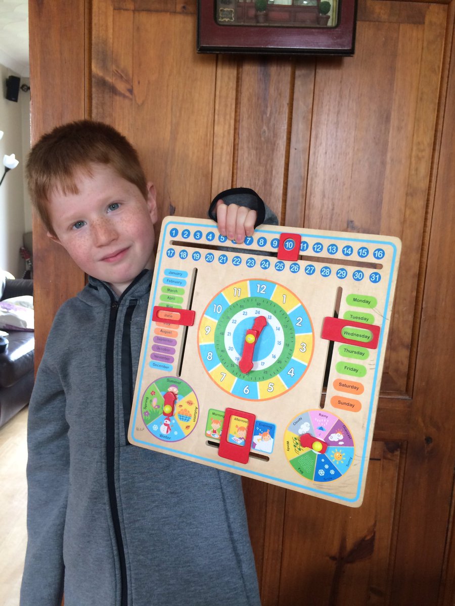 Kelly_Pappas's tweet photo. @jns_san PT from Ms.Watson’s class has been working on time. We are lucky to have this great clock to help us learn. https://t.co/EaAUNEj7oK
