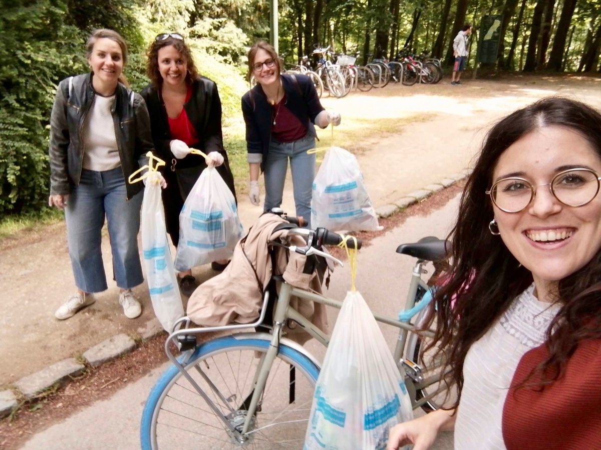 ALDAeurope's tweet photo. 🎬 #PloggingRun, take 2!

A great initiative brought by @AJCMediterranee in occasion of their #AJCM #Festival 🌊 and brought forward by #ALDA colleagues in #Strasbourg 🇫🇷 #Brussels 🇧🇪, #Nove 🇮🇹 and in #Skopje 🇲🇰with the participation of the #French #Embassy. Proud of you! https://t.co/5tydms8mUA