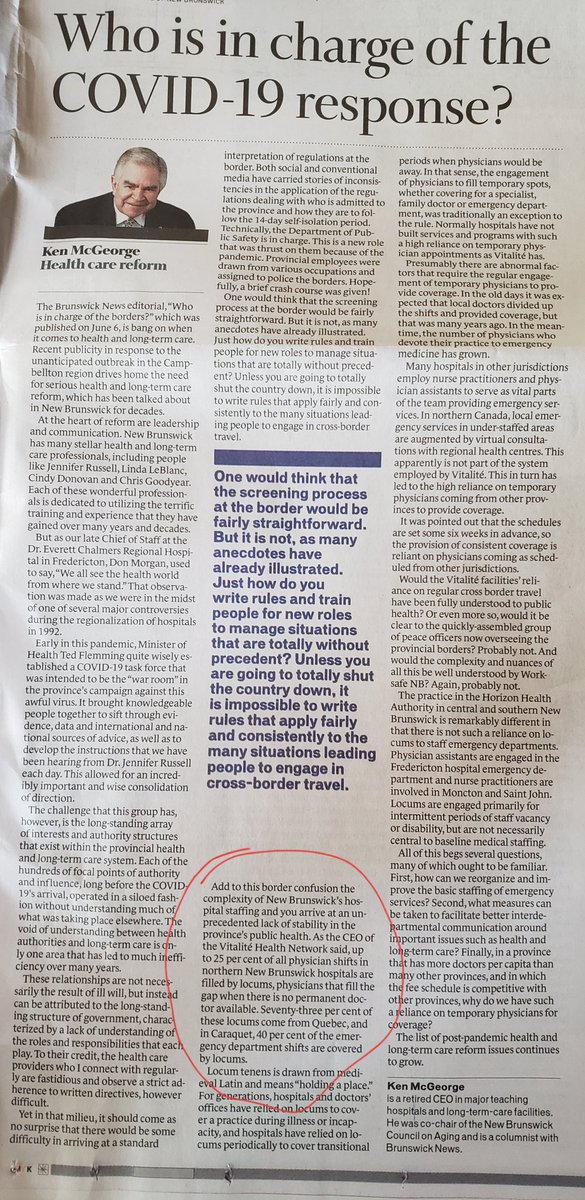 Paul Atkinson (@paulatkinsonem) on Twitter photo <a href="/KenMcGeorge/">Ken McGeorge</a> asks why many <a href="/VitaliteNB/">Réseau de santé Vitalité</a> <a href="/HorizonHealthNB/">Horizon Health</a> ERs rely on temp locum MDs in <a href="/TJProvincial/">Telegraph-Journal</a>. Consider this: NB doesn't train enough hospital doctors. 2nd lowest # of <a href="/Royal_College/">The Royal College</a> @FamPhysCan postgrad training positions in Canada (above PEI). pubmed.ncbi.nlm.nih.gov/27200227/ <a href="/KenMcGeorge/">Ken McGeorge</a> asks why many <a href="/VitaliteNB/">Réseau de santé Vitalité</a> <a href="/HorizonHealthNB/">Horizon Health</a> ERs rely on temp locum MDs in <a href="/TJProvincial/">Telegraph-Journal</a>. Consider this: NB doesn't train enough hospital doctors. 2nd lowest # of <a href="/Royal_College/">The Royal College</a> @FamPhysCan postgrad training positions in Canada (above PEI). pubmed.ncbi.nlm.nih.gov/27200227/
