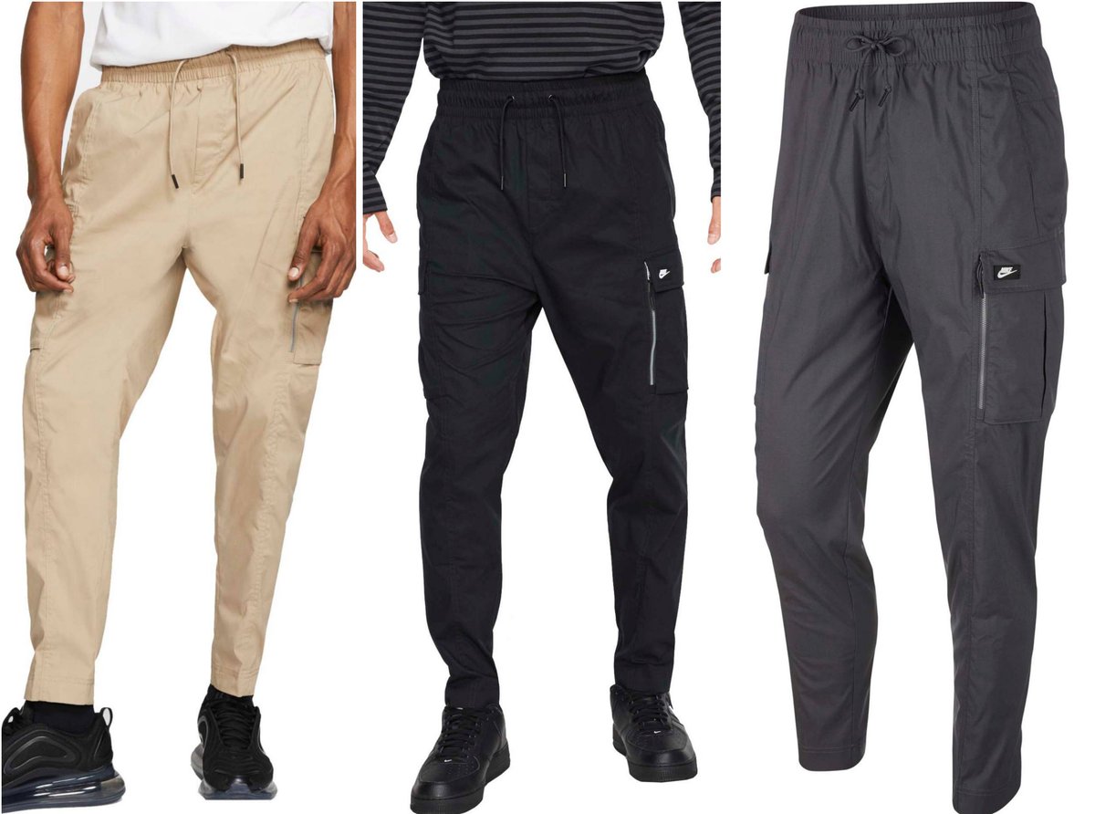 sportswear cargo pants