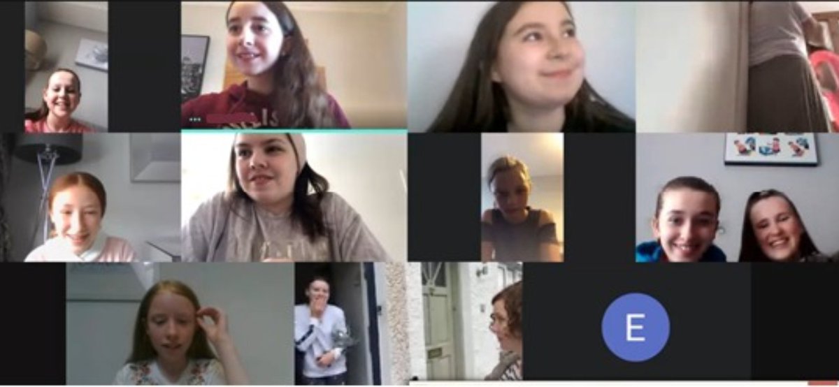 Congratulations to our Sports Star of the Year! A very talented and athletic class this year, so extra congratulations! Thank you to all the girls who attended our first ever virtual sports awards ceremony!