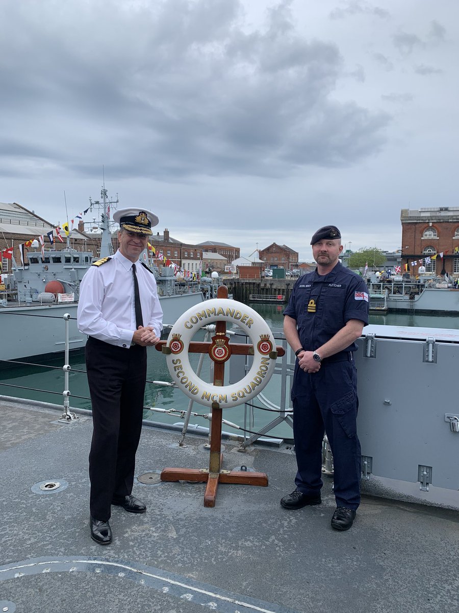 HMS Middleton tweet media