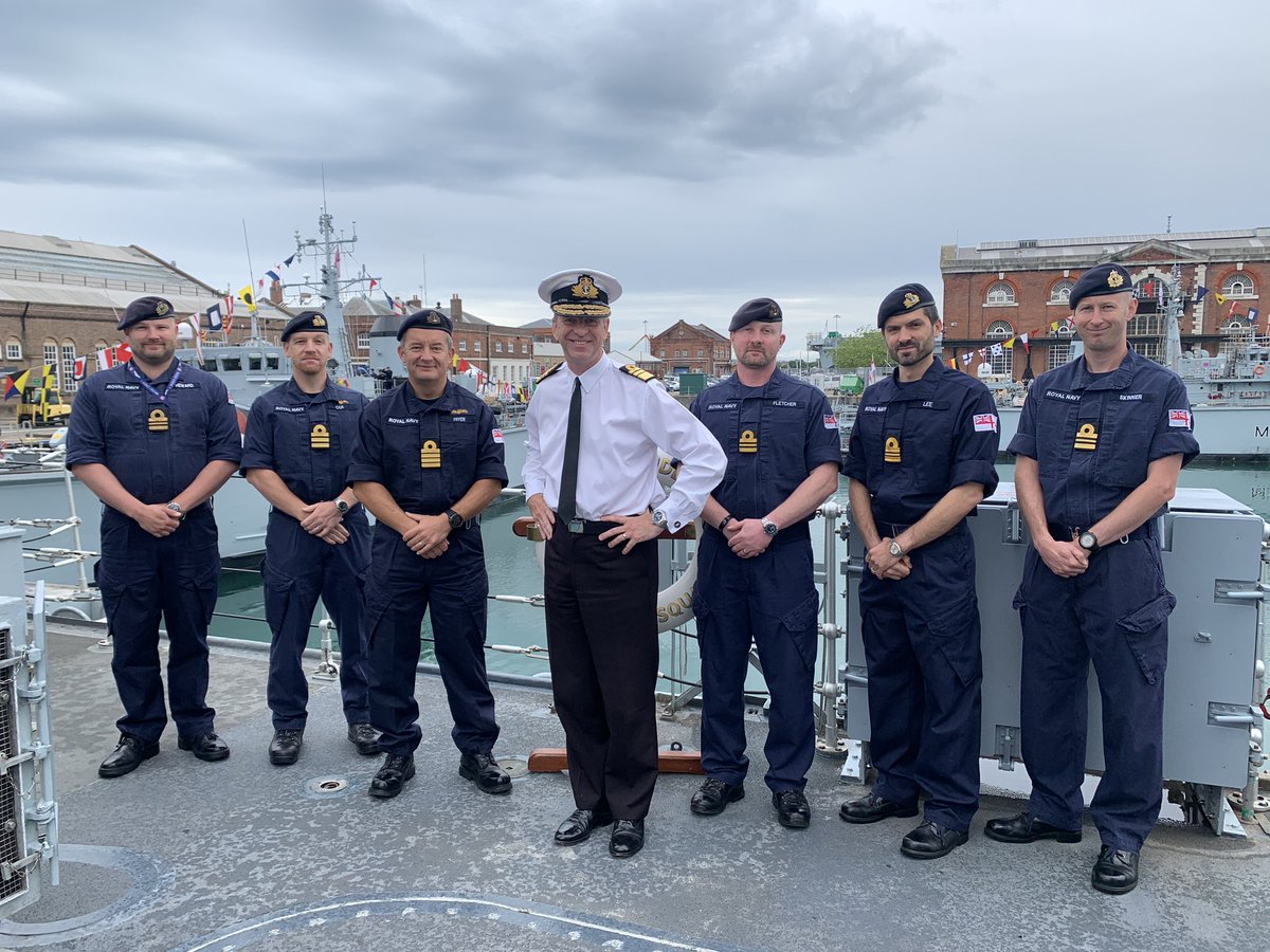 HMS Middleton tweet media