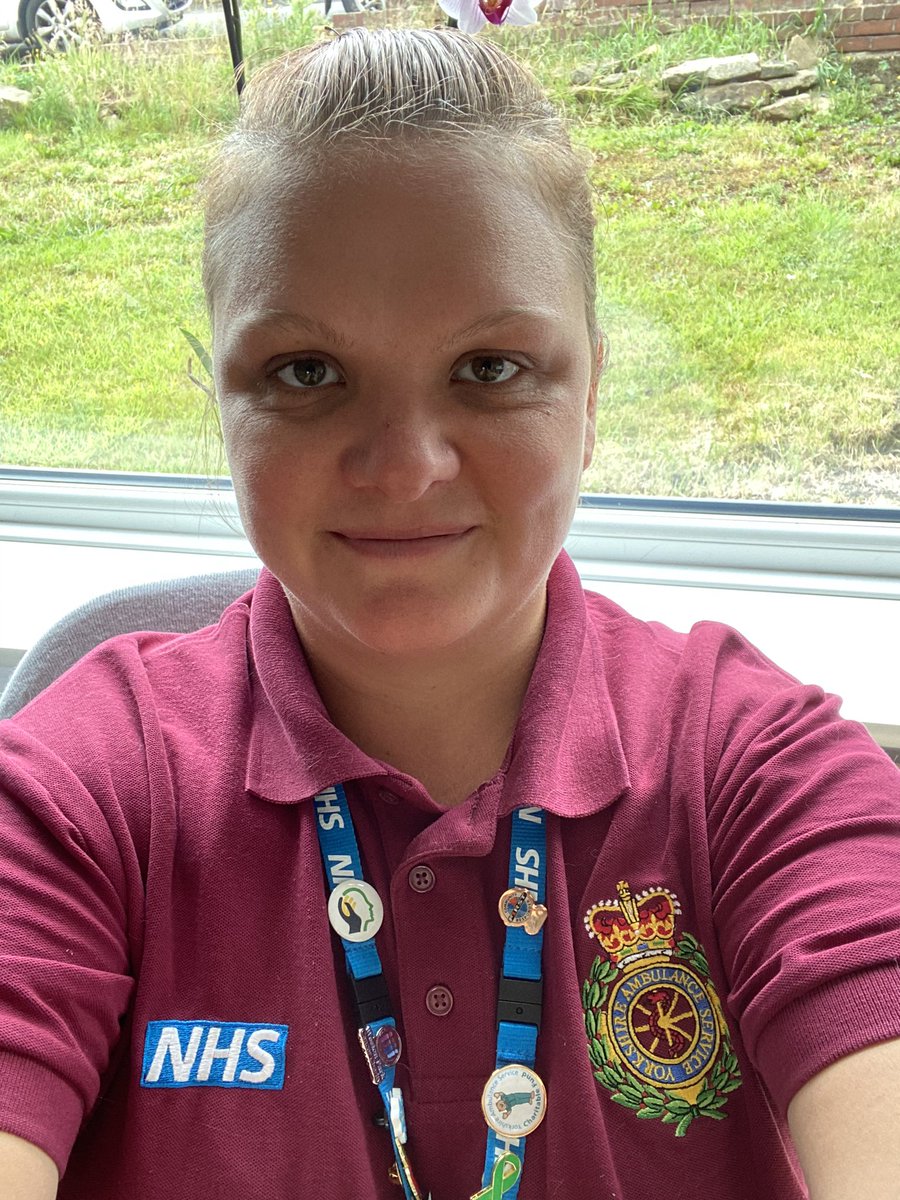 RotherhamCFRs's tweet photo. #SCR10 booked on and ready to respond to any emergencies across #Rotherham #communityfirstresponder @YASCFR @YorksAmbulance https://t.co/Hbp88jHQok