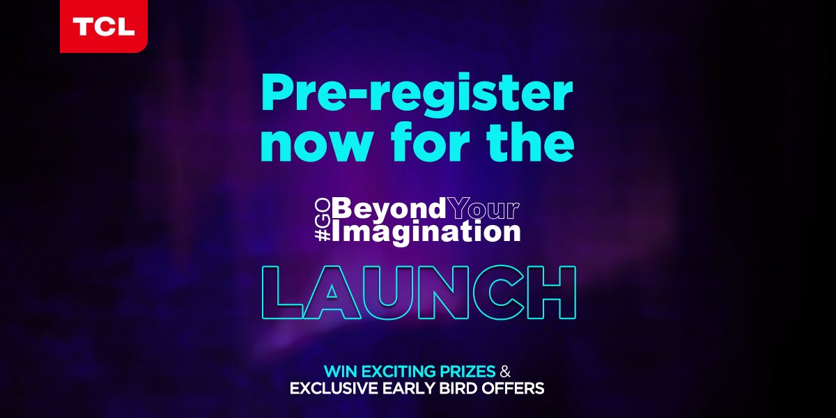 gizmochina's tweet image. TCL to announce a QLED TV in India on June 18 gizmochina.com/2020/06/10/tcl…
#TCL #GoBeyondYourImagination