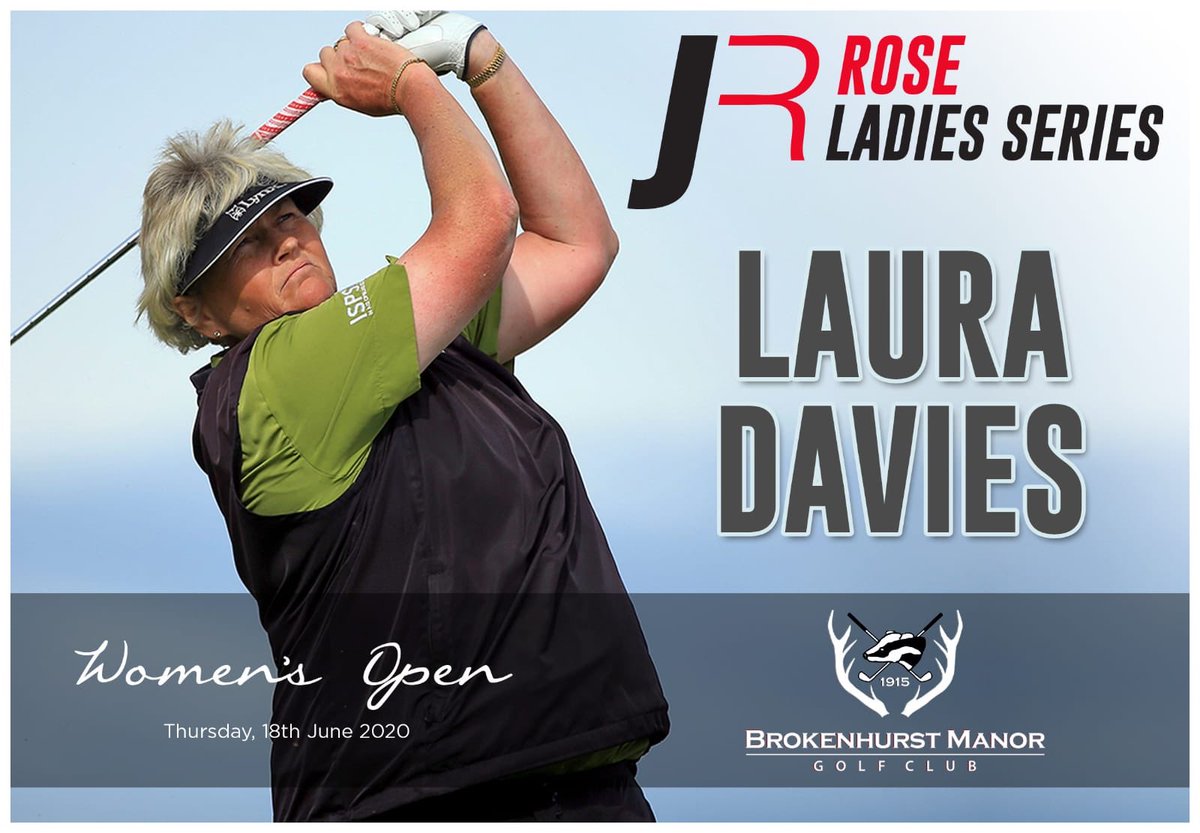 Justin ROSE tweet media