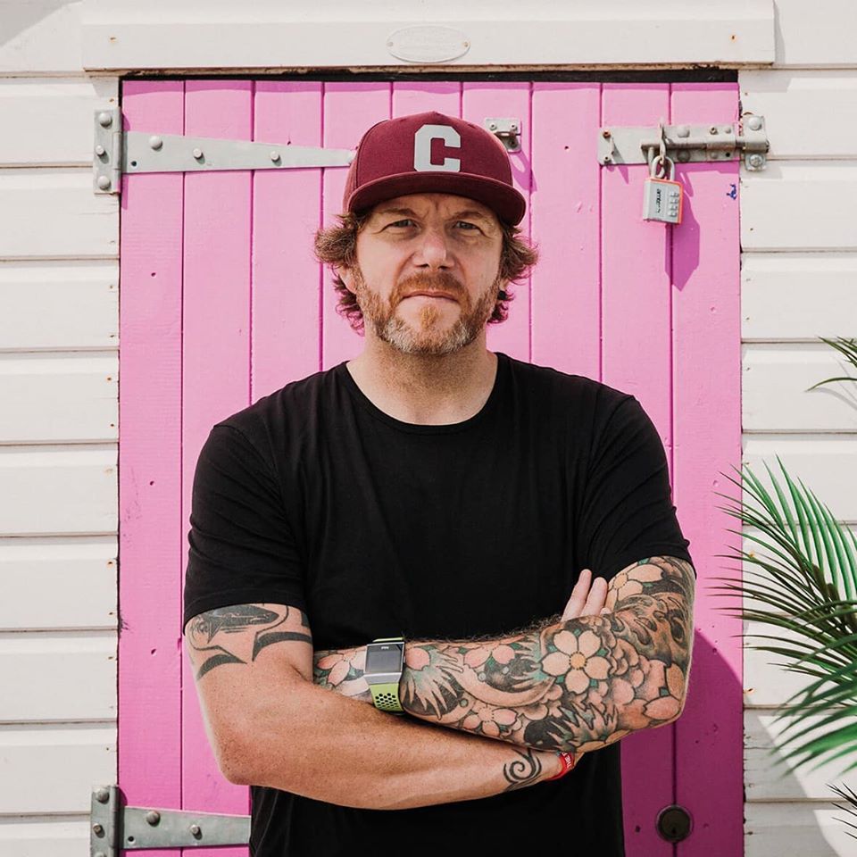 Busting out our on site installations and fit-out's is Brett, The Machine! As an ex-marine he is incredibly hard working, efficient and focused! He transforms interiors in a blink of an eye, presenting schemes to our clients that not only look great, but are immaculate!
