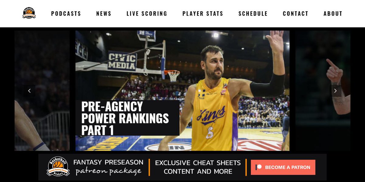 The Blokes have been hard at it this offseason working on your #NBLFantasy bible and our website is finally here! 
basketballblokes.com - Stacked with free agency news and stats - from player game logs, home &amp; away splits, to average vs team - It's going to be a big #NBL21
