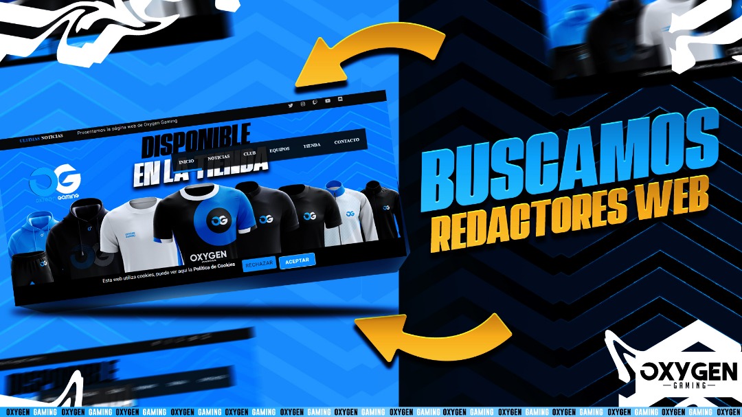GamingOxygen's tweet photo. #TEBUSCAMOS

🔎 Buscamos #RedactorWeb para encargarse de las publicaciones del Club.

📍REQUISITOS:

📋 Experiencia demostrable.
👨‍💻 No pertenecer a otro Club.
💎 Implicación y compromiso.

¡Para más información contactad por MD! 📩

#HungryForSuccess 🌀 https://t.co/sA7eIW4v0x