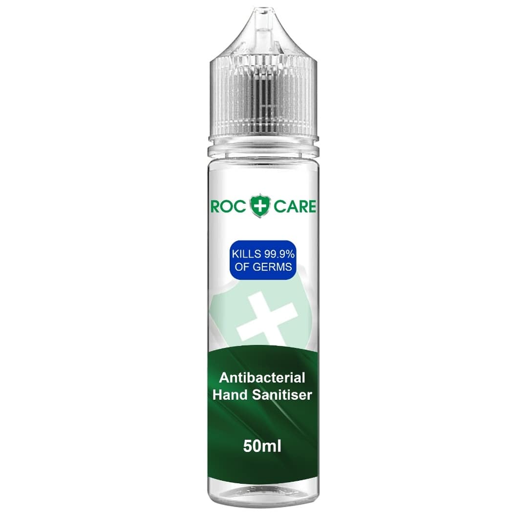 roc_care's tweet photo. Roc Care Liquid Hand Sanitiser is an 80% Alcohol solution, conforming to the World Health Organisation Recommended Formula for liquid hand sanitisers. This high strength ethanol formula kills 99.99% of bacteria and viruses, fully sanitising your hands. https://t.co/8OIWIunTHJ