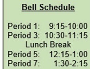 SouthCountyMS's tweet photo. Good Morning #MarvelUSMustangs. Today is the final Green Day for the 2019-2020 school year. We hope you to see you in your classes.
@pakownacki @KathyRe00069852 @Region4FCPS @mehendy @JonMitchell1115 https://t.co/NV44tJr9gB