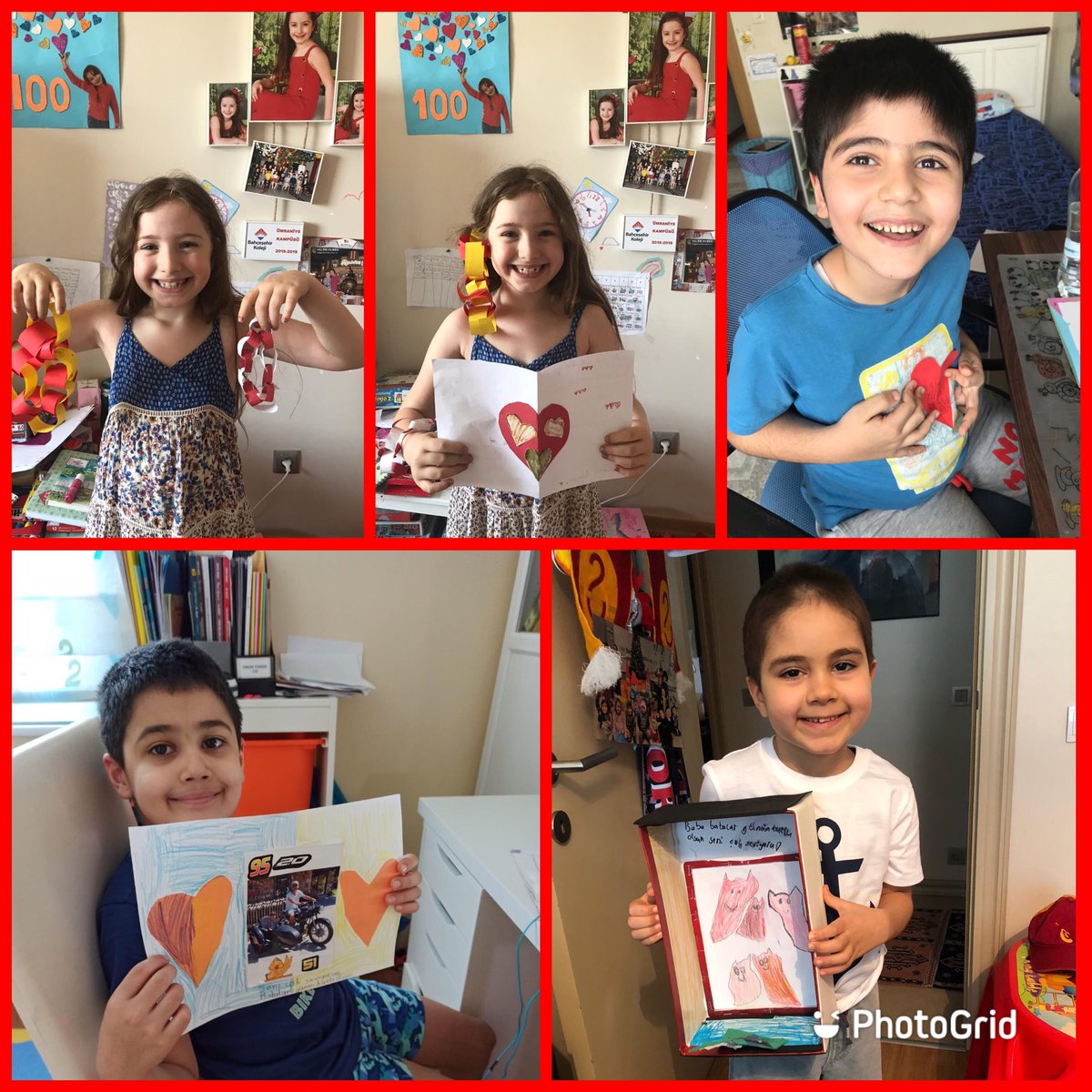 Bahcesehirum's tweet image. 1.sınıflarımız #stemjunior dersinde “Hayal Dünyası” teması kapsamında matematik disipliniyle öğrendikleri “simetri ve örüntüler” projelerini sundular. #stemgelecektir