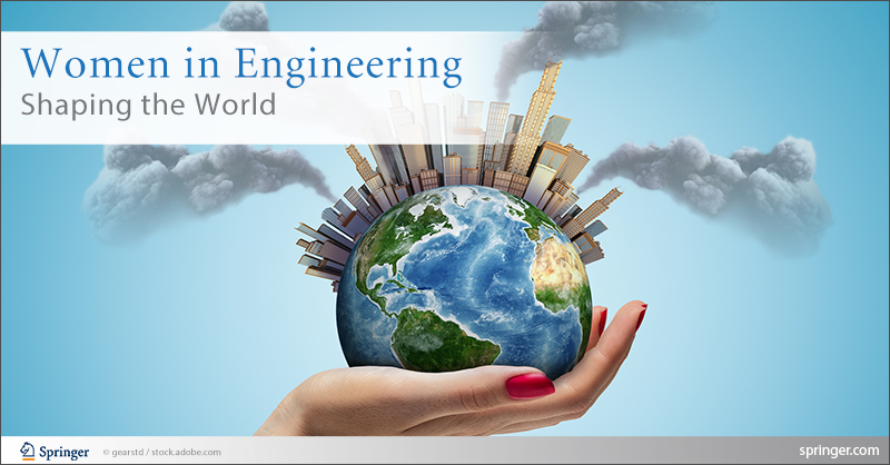SpringerEng's tweet photo. Celebrate International Women in Engineering Day with Springer! Read exclusive interviews with female engineers and enjoy free access to selected content until July 20. https://t.co/Kg7Zh6RJA2 https://t.co/JFZAYhAsAF
