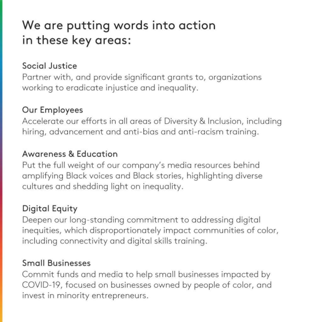 JennTibbs's tweet photo. Comcast Announces $100 Million Multiyear Plan to Advance Social Justice and Equality #ComcastEmp https://t.co/pCSPXVyGD7 https://t.co/gYltXpIhG6