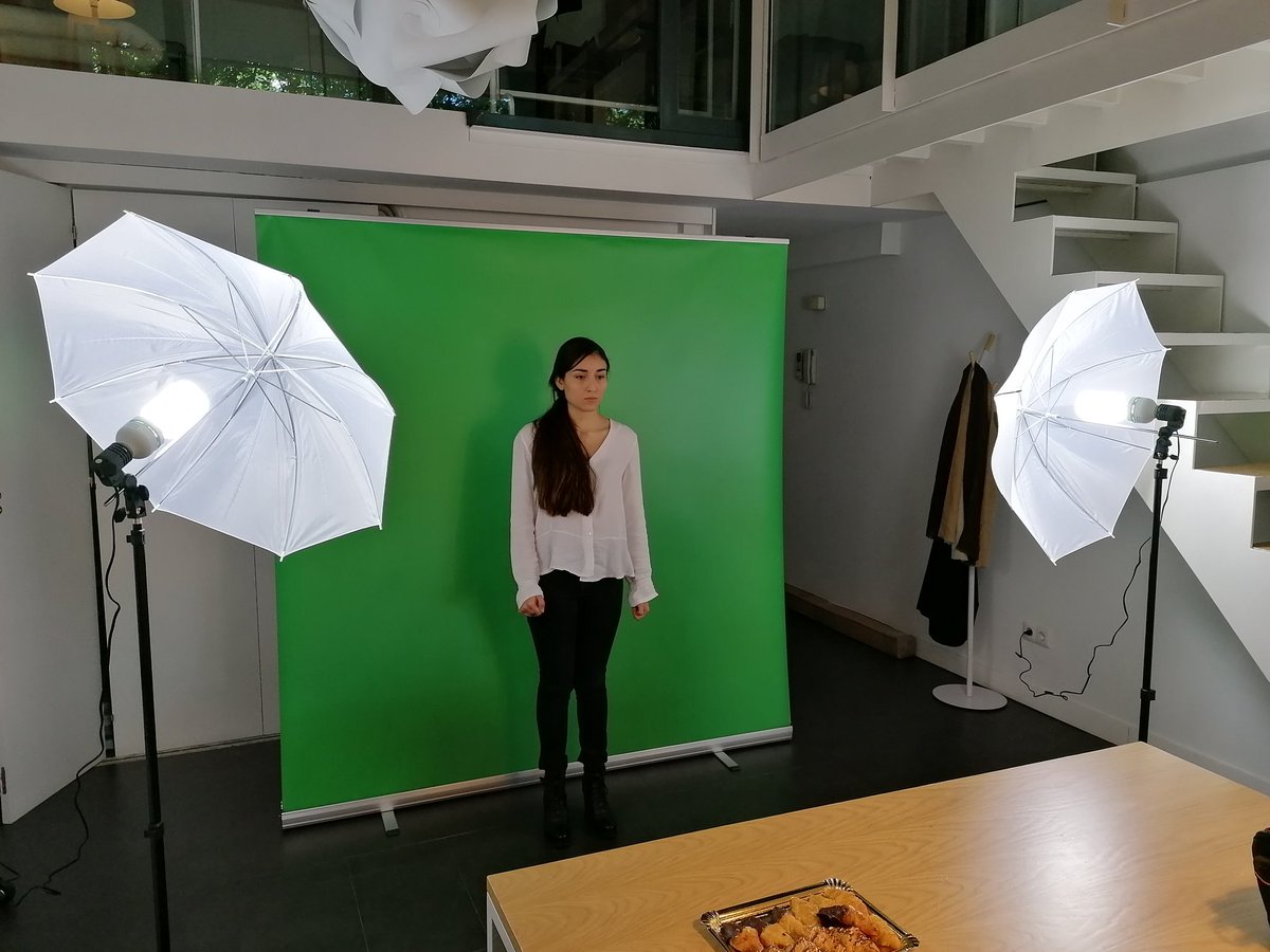 vazquezbego's tweet photo. Grabando, grabando!!! #digitalizacion dando un giro a nuestros productos editando contenido audiovisual https://t.co/DMWCaOydMh