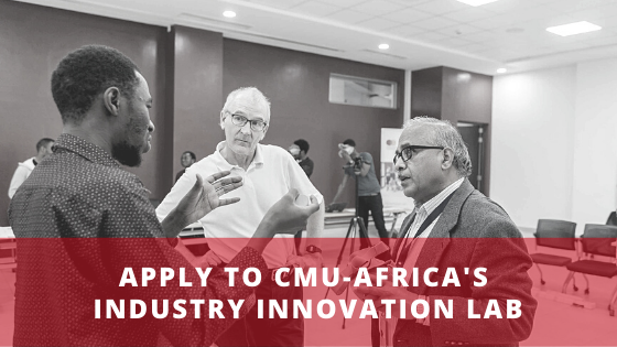 cmu_africa's tweet photo. Through our Industry Innovation Lab, we present the perfect opportunity for startups or entrepreneurs with ideas to work with collaborators from #CMUAfrica. You can find out more about how to apply by checking out the following link: https://t.co/CE6Pkf75Jj https://t.co/olaeXva0OZ
