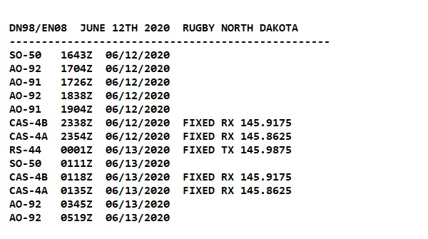 Mitch Ahrenstorff (@ad0hj) on Twitter photo <a href="/supercazzola/">supercazzola KK4YEL</a> <a href="/KC9BKA/">Dan - KC9BKA</a> Definitely linears. Thinking #AD0DX and #N0TEL will be roving on Friday also. <a href="/supercazzola/">supercazzola KK4YEL</a> <a href="/KC9BKA/">Dan - KC9BKA</a> Definitely linears. Thinking #AD0DX and #N0TEL will be roving on Friday also.