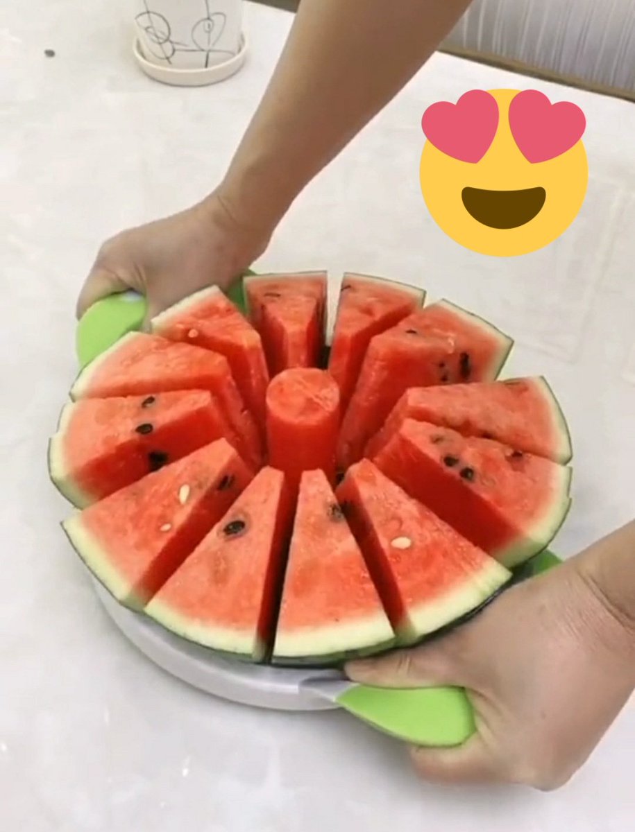purchify's tweet photo. Watermelon cutter | watermelon slicer

#watermeloncutter #watermelonslicer

https://t.co/NM4JO2Jpl8 https://t.co/veM3iz8Xbu