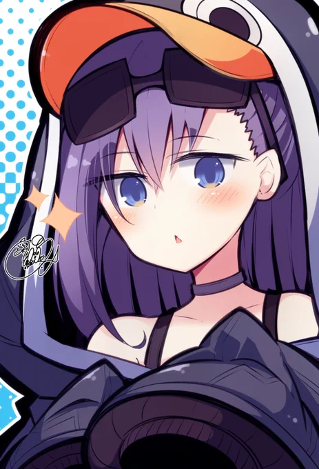 謎のアルターエゴ・Λ!
一体…何トリリスなんだ…
#FateGO #FGO 