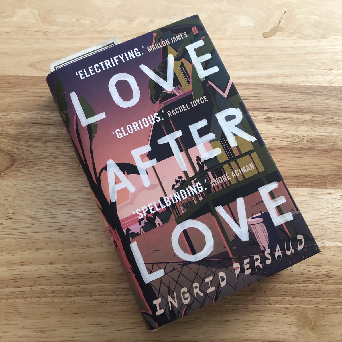 mikecail's tweet photo. Stayed up until the early hours to finish @IngridPersaud’s Love After Love. Every page bursts with life and these characters will stay with me for a long time. Amazing, and easily one of my books of the year. https://t.co/VOmfKIc6L4