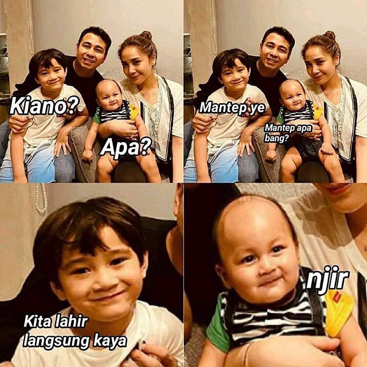 Jangan iri yah bosss