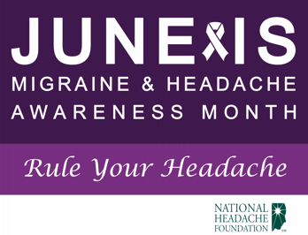 PortOrangeChiro's tweet photo. June is Migraine and Headache Awareness Month! Chiropractic care may be able to help you with your headaches. Call us today for more information! 

(386) 761-0520 https://t.co/GlDr4ub5dp