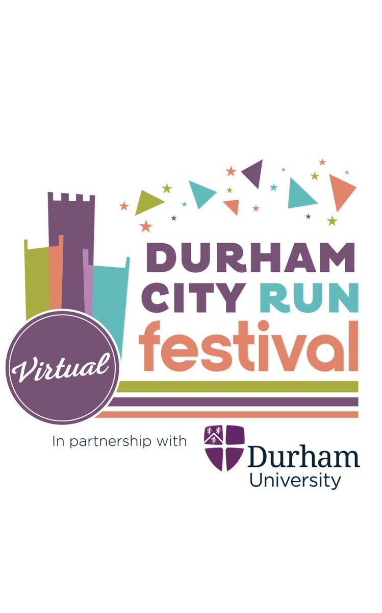 We’re going VIRTUAL! You don’t have to wait until October, sign up to our virtual events NOW!! durhamcityrunfestival.com/virtual