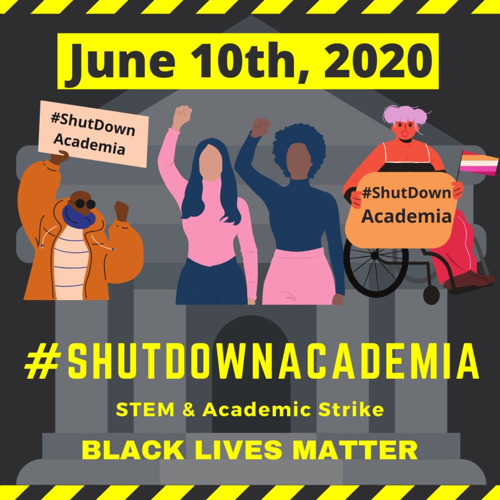 In observance of #ShutDownAcademia, <a href="/citeblackwomen/">Cite Black Women.</a> is taking a break from our posting and engaging today. Instead, we are resting, healing and BREATHING. We encourage you to revisit our principles &amp; our story as you reflect on racism today citeblackwomencollective.org #CiteBlackWomen
