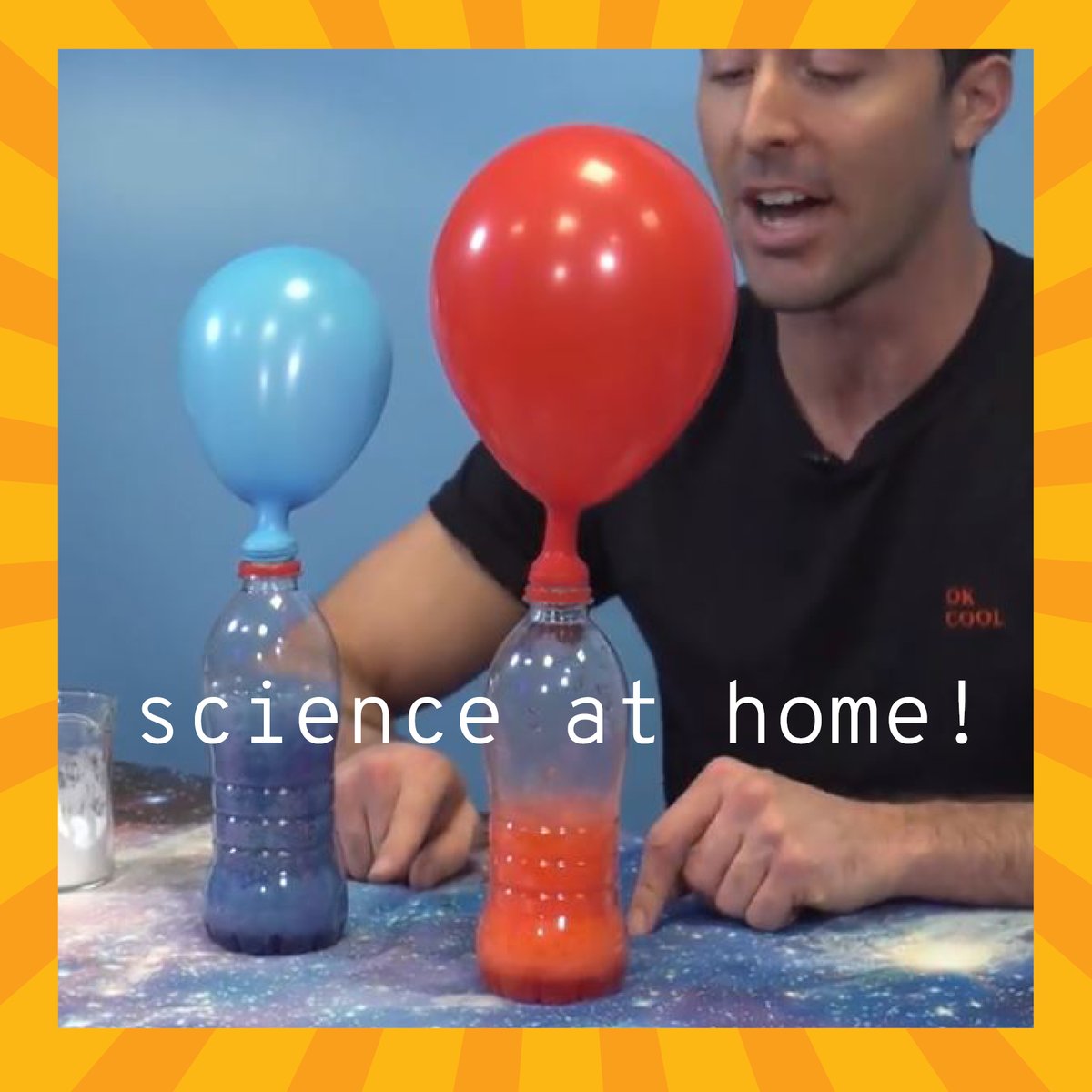 ExploriumI's tweet image. A balloon inflator generator! A fun home science experiment using science to make your balloon blowing a little easier! 🎈🎈
Check out explorium.ie 
explorium.ie/science-fun/

#explorium #science #stem #homescience #education