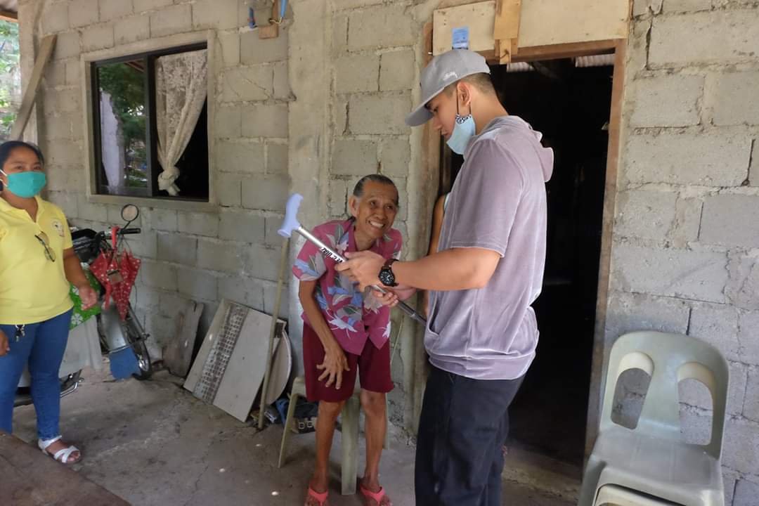 drizzyjayve's tweet image. JayveCares and Acces Program 🖐💙❤
👴🧓♿

This was a fruitful and productive day :)

Thanks sa lahat ng mga tumulong, brgy captains, sk's, brgy officials, Person w/ dissabilities affairs office team and my team diaz staff.🙏😌
 #AccessProgram #JayveCaresProgram