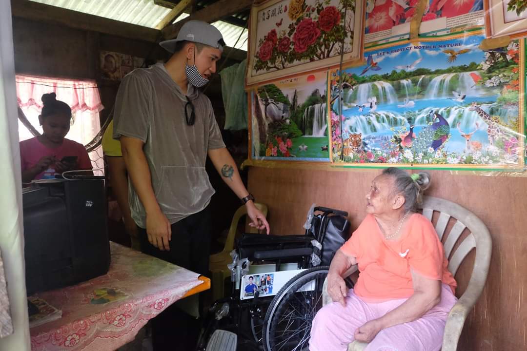 drizzyjayve's tweet image. JayveCares and Acces Program 🖐💙❤
👴🧓♿

This was a fruitful and productive day :)

Thanks sa lahat ng mga tumulong, brgy captains, sk's, brgy officials, Person w/ dissabilities affairs office team and my team diaz staff.🙏😌
 #AccessProgram #JayveCaresProgram