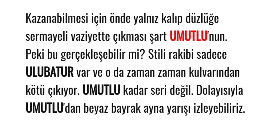 barisgoksucom's tweet photo. UMUTLU yorumu..
AGF: % 1
Ganyan: 27.40 https://t.co/ROQQovskqw