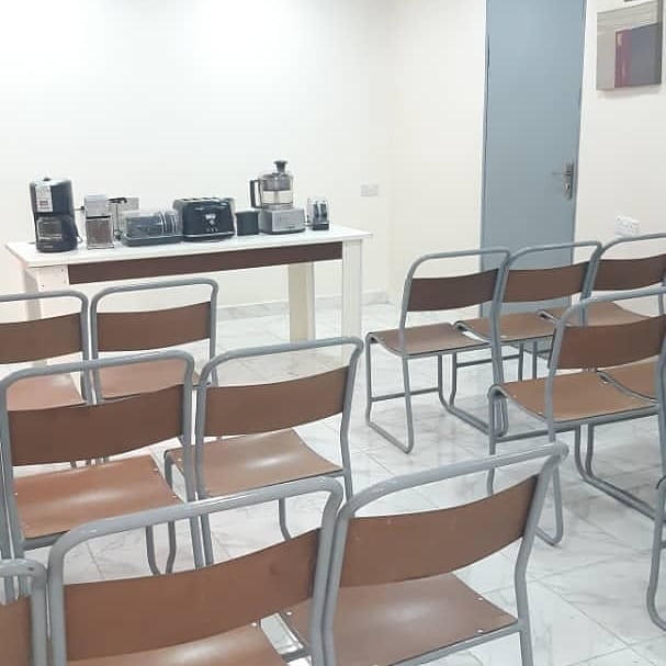 SpeedMeals's tweet image. Hi there, 😍😘

Introducing Speedmeals Culinary Art Center!

Take a look at our newly improved location... We've got our training rooms tailored to your comfort. 

🕺🕺😍

Spread the word
Thank you

#speedmealsmobilekitchen 
#culinaryartcourses
#cateringinlagos 
#trainingrooms