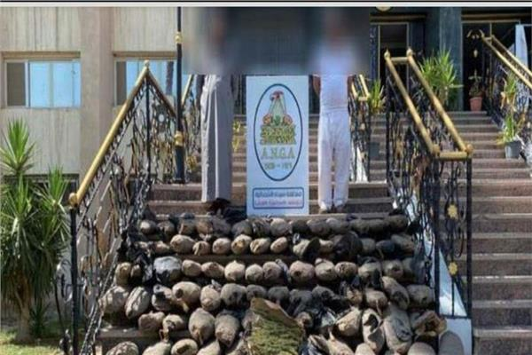 بوابة أخبار اليوم مكافحة المخدرات تضبط 450 كيلو بانجو في الإسماعيلية