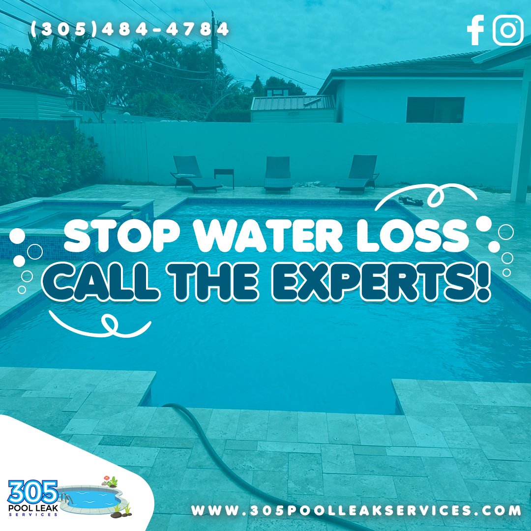 Does your swimming pool keep losing water? Is it driving you nuts? Suffer no more! Give us a call right now at 484-4784
.
.
.
#305PoolLeakServices #SwimmingPool #PoolFix #PoolLeaks #WaterLoss #WaterLeaks #LeakFixing #LeakFix #LeakSeal #LeakageProblems #LeakDetection #Leaks